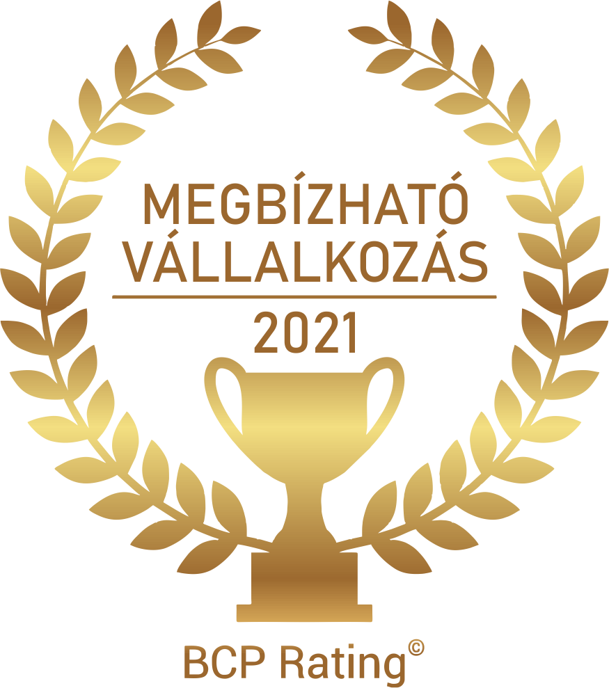 A Relevit Kft. kiérdemelte a Megbízható Vállalkozás 2021 címet.