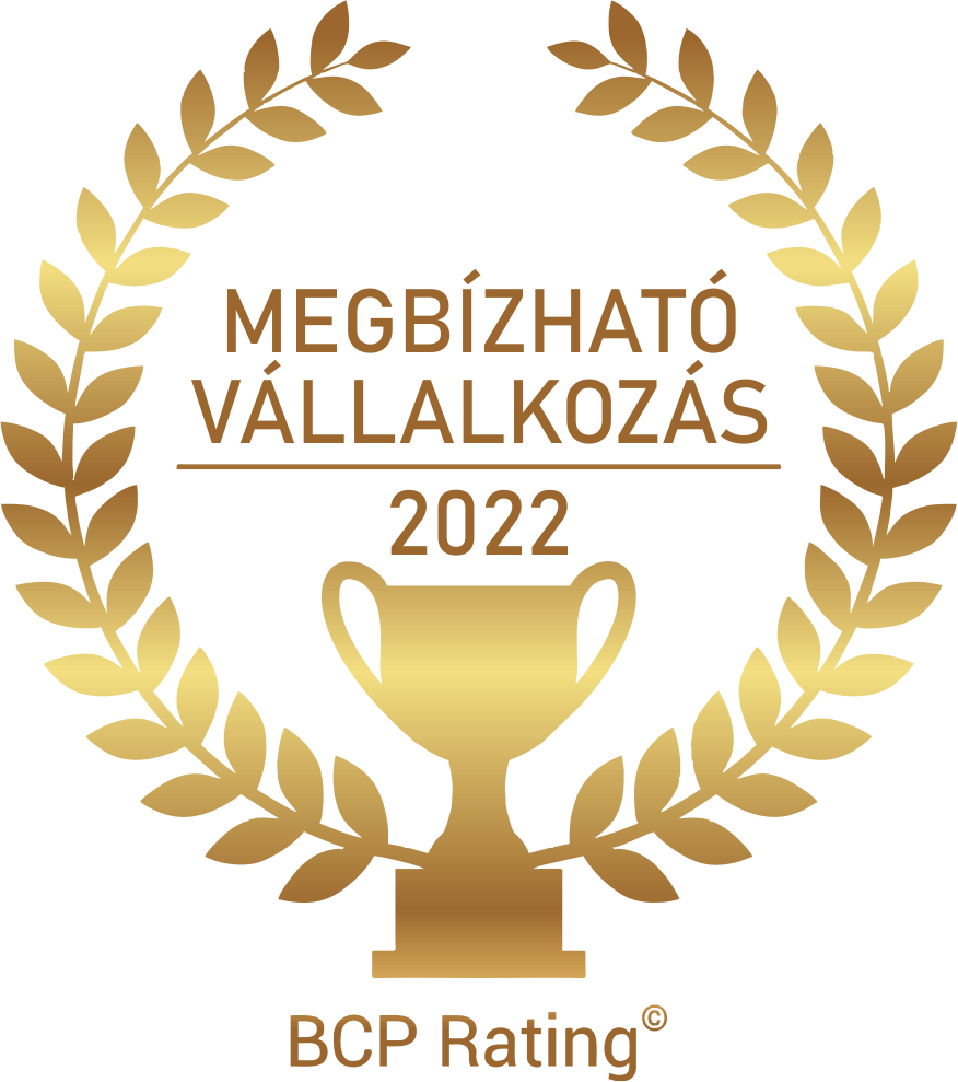 A Relevit Kft. kiérdemelte a Megbízható Vállalkozás 2022 címet.